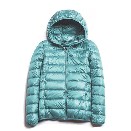 90% Ultra-light Down Jacket Women With And Without Hood