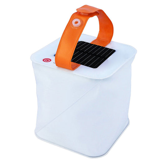 Outdoor Inflatable Solar Lamp Foldable Waterproof