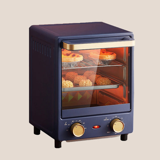 Cute Electric Vertical Oven For Mini Pizza Cake Cookies 12L